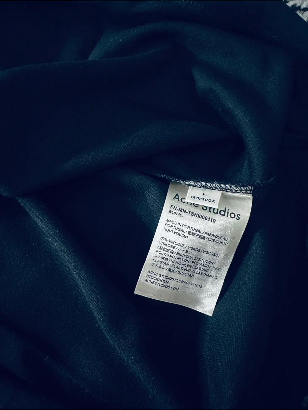 Acne Studios minimal acne